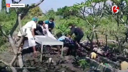 Makam Dibongkar Tali Pocong Dicuri Hebohkan Warga Sidoarjo