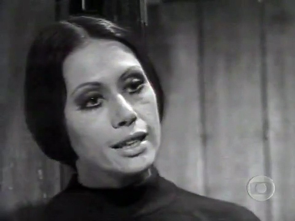 Novela Selva de Pedra (1972) - Fernanda prende Simone