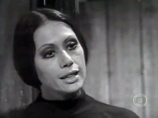 Novela Selva de Pedra (1972) - Fernanda prende Simone