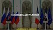 Crise ukrainienne : Emmanuel Macron s'entretiendra avec Vladimir Poutine ce samedi