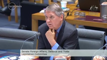 Dennis Richardson details how the Defence structure has changed