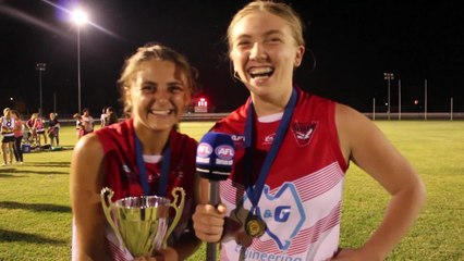 Area News Youth girls under 17s