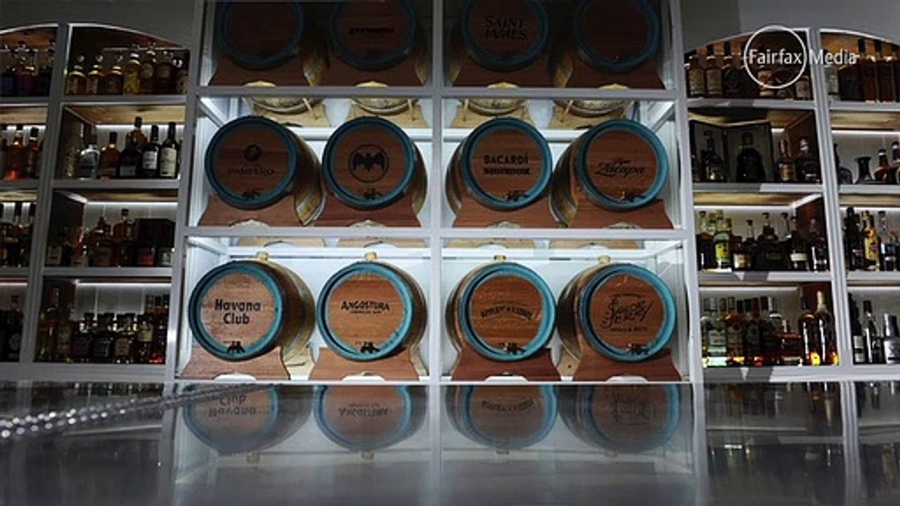 Sneak a peek inside new Canberra bar The Highball Express