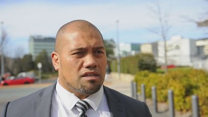 Lawyer Toni Tuaulakitau discusses his client's perjury case