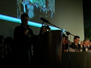 Lyna Milanini Meeting Georges Mela Municipales