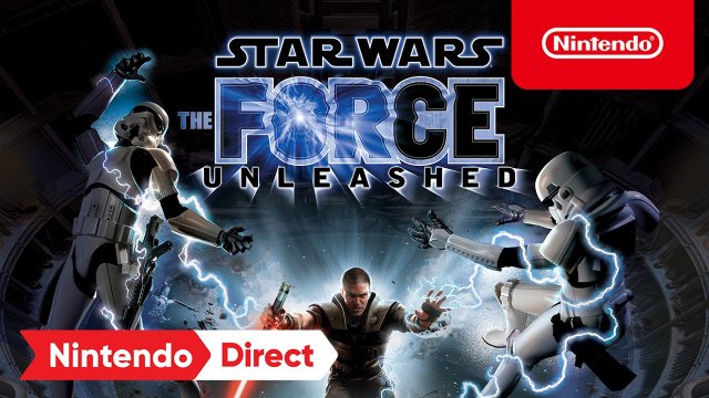 Star Wars : Le Pouvoir de la Force - Trailer Nintendo Switch
