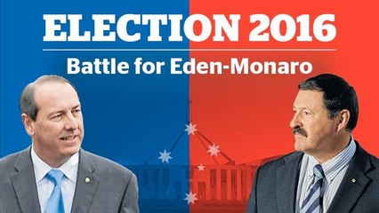 Election 2016: What voters in Eden-Monaro really want