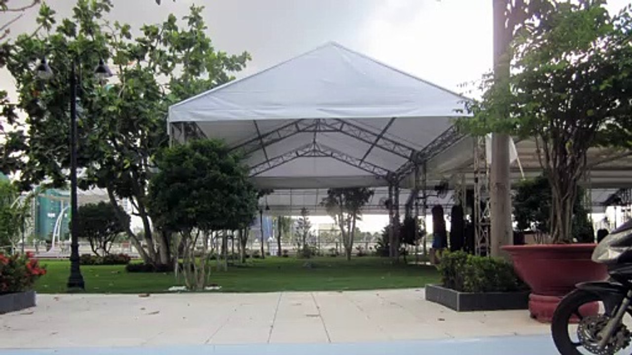 Báo giá cho thuê nhà bạt tổ chức sự kiện năm 2022