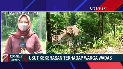 Situasi Desa Wadas Pasca Kericuhan, Warga Belum Sepenuhnya Beraktivitas Normal
