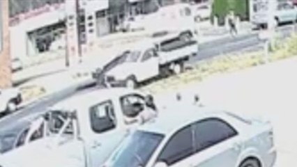 Father charged after confrontation with bridal store owner