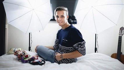 Canberra's YouTube star Joel Micallef