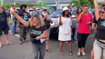 Anti-pass : La "karavane liberté 974" démarre son convoi