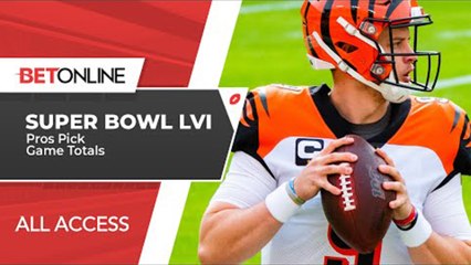 Super Bowl LVI Going Over? Staying Under 48.5? Former Pros Make their Picks | BetOnline All Access