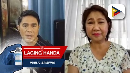 Pagbuo ng NEDA at iba pang mga ahensiya sa ika-5 phase ng National Action Plan, nagpapatuloy; paglipat ng bansa sa 'new normal,' sentro ng NAP V