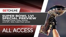 Super Bowl LVI Special Preview Show: Special Guests! Game Predictions! | BetOnline All Access