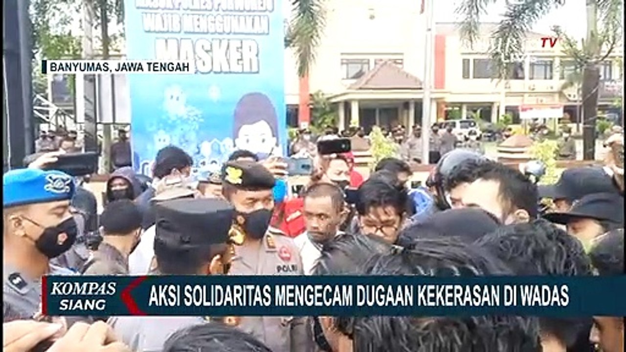 Berbagai Aksi Solidaritas Kecam Dugaan Kekerasan di Desa Wadas