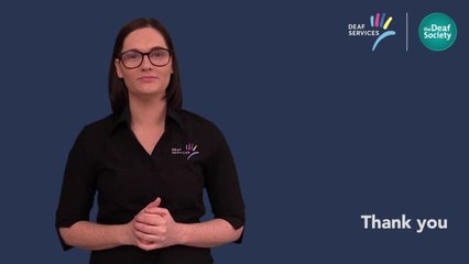 Basic Auslan Signs