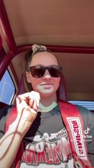 Red CentreNATS wedding competition entry