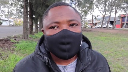 Man accused of bringing COVID to ACT is “depressed” – Cedric Nyamsi Interview  | August 27, 2021, Canberra Times