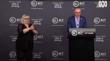 ACT records 23 new cases on Wednesday - Andrew Barr COVID-19 Press Conference | September 1, 2021, Canberra Times