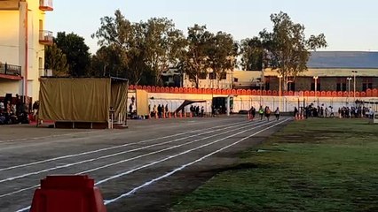 Video सब इंस्पेक्टर भर्ती परीक्षा के पहले दिन 250 अभ्यर्थियों की शारिरिक  दक्षता परीक्षा में जोर  आजमाइश