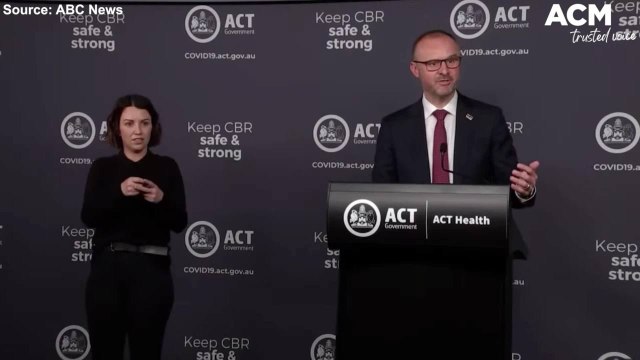 Students will return to school in Term 4 - Andrew Barr COVID-19 Press Conference | September 14, 2021, Canberra Times