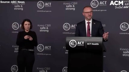 Students will return to school in Term 4 - Andrew Barr COVID-19 Press Conference | September 14, 2021, Canberra Times