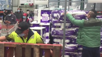 Lockdown Panic Buying