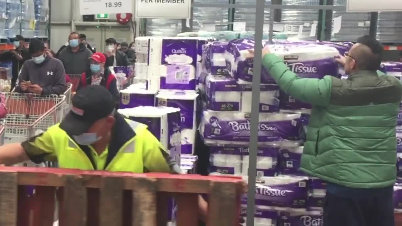 Lockdown Panic Buying