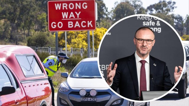 ACT records 30 new cases on Friday - Andrew Barr COVID-19 Press Conference | September 17, 2021, Canberra Times