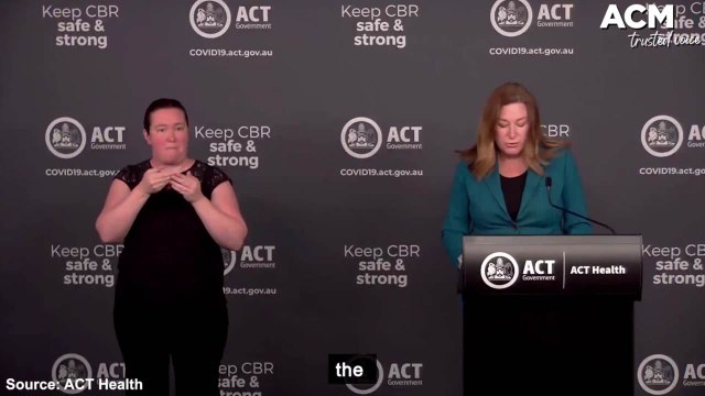 All ACT students to return to school in Term 4 - Yvette Berry COVID-19 Press Conference | September 27, 2021 | Canberra Times