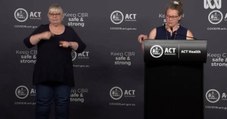 38 cases in Canberra on Sunday  -  Kerryn Coleman COVID-19 press conference | October 3, 2021 | Canberra Times