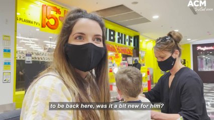 Retail re-opens a week ahead of schedule in the ACT | October 22, 2021 | ACM