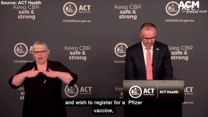 Télécharger la video: Canberra records 16 new COVID cases on Monday - Andrew Barr Press Conference | August 23, 2021, Canberra Times