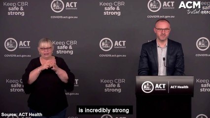 ACT records two deaths, 28 cases on Monday - Andrew Barr COVID-19 Press Conference | October 4, 2021 | Canberra Times