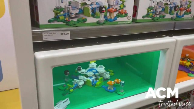 An early look at Canberra's new Lego store - Canberra Times - November 2021