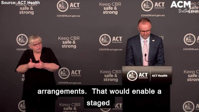 ACT records 21 new cases, reaches 60% vaccination on Friday - Andrew Barr COVID-19 Press Conference | August 27, 2021, Canberra Times