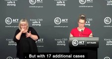 ACT records 15 new cases, seven in community during infectious period - Andrew Barr COVID-19 press conference | September 5, 2021, Canberra Times