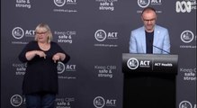 ACT records 15 new cases, six in community during infectious period -  Andrew Barr COVID-19 press conference | September 11, 2021, Canberra Times