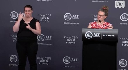 COVID-19 case recorded in ACT prison -  September 2021 -  Canberra Times