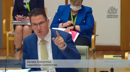 Murray Watt calls Zed Seselja "a fraud" -  Senate Economics Legislation Committee | October 28. 2021 | ACM