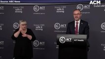 ACT lockdown extended with 22 new cases on Tuesday - Andrew Barr COVID-19 Press Conference | September 14, 2021, Canberra Times