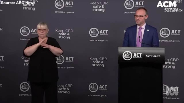 Barr questions the need for a vaccine passport - Andrew Barr COVID-19 Press Conference | September 15, 2021, Canberra Times