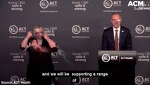 ACT records seven new cases on Monday - Andrew Barr COVID-19 Press Conference | September 20, 2021, Canberra Times