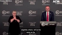 ACT records 15 new cases on Thursday - Andrew Barr COVID-19 Press Conference | September 16, 2021, Canberra Times
