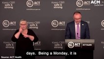 ACT records 12 new cases as NSW suffers 1,290 on Monday - Andrew Barr COVID-19 Press Conference | August 30, 2021, Canberra Times