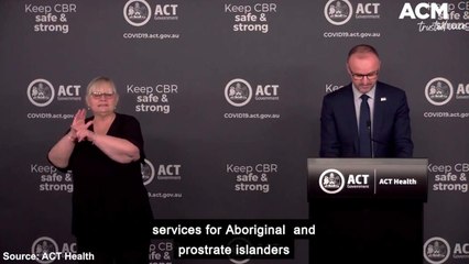 Télécharger la video: Canberra records 16 new cases on Tuesday - Andrew Barr COVID-19 Press Conference | September 21, 2021, Canberra Times