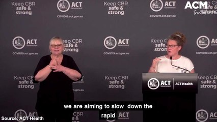 'We are unlikely to get back to zero again' - Dr Kerryn Coleman COVID-19 Press Conference | September 21, 2021, Canberra Times