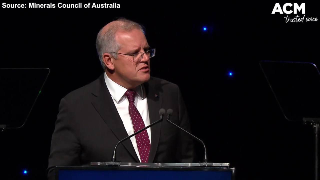 PM has 'Frank Sinatra approach' to low emissions - Scott Morrison speaks at Parliamentary Dinner, Minerals week 2021 | October 13, 2021 | Canberra Times