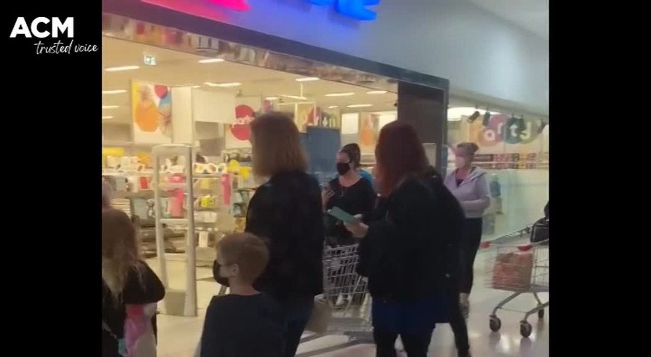 Kmart Tuggeranong reopens after lockdown October Canberra Times